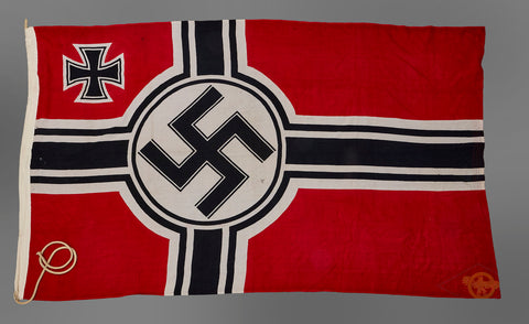 German WWII Kriegsmarine Battle Flag