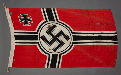 German WWII Army/SS or Luftwaffe Battle Flag