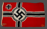 German WWII Kriegsmarine Battle Flag