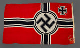 German WWII Kriegsmarine Battle Flag