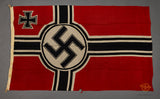 Veteran Bring Back German WWII Battle Flag as Used by SS, Army or Luftwaffe