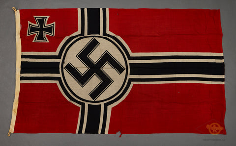 Veteran Bring Back German WWII Battle Flag as Used by SS, Army or Luftwaffe