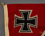 Veteran Bring Back German WWII Battle Flag as Used by SS, Army or Luftwaffe