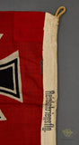 Veteran Bring Back German WWII Battle Flag as Used by SS, Army or Luftwaffe