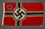 German WWII Battle Flag as Used by Army, Luftwaffe and SS