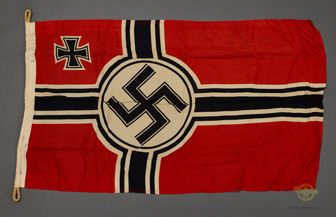 German WWII Battle Flag as Used by Army, Luftwaffe and SS