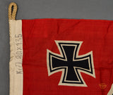 German WWII Battle Flag as Used by Army, Luftwaffe and SS