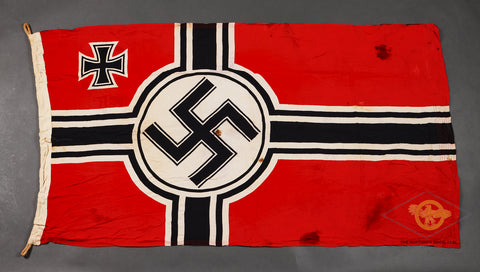 German WWII Battle Flag, As Used by the Army, Luftwaffe and SS