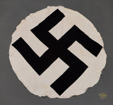 German WWII Center Section of Large Banner