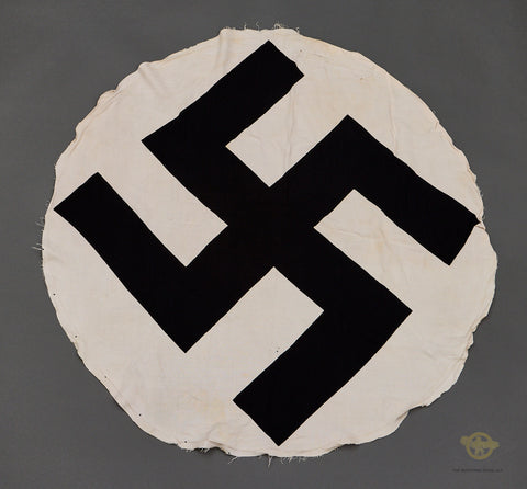 German WWII Center Section of Large Banner