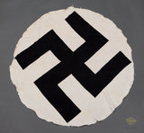 German WWII Center Section of Large Banner