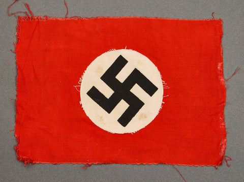 German WWII Small NSDAP Party Flag