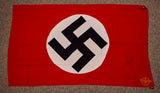 German WWII Named Large NSDAP Party Flag