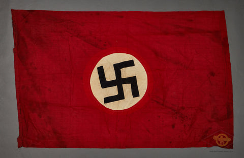 Veteran Bring Back German WWII NSDAP Banner