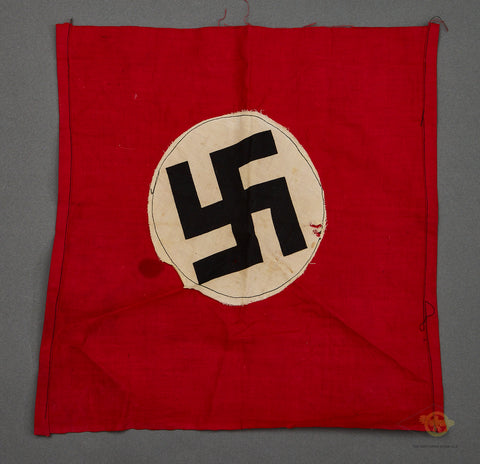 German WWII Small NSDAP Party Flag