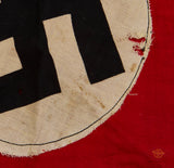 German WWII Small NSDAP Party Flag