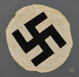 German WWII Center Section of Large Banner