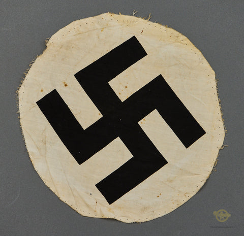 German WWII Center Section of Large Banner