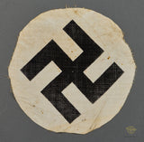 German WWII Center Section of Large Banner