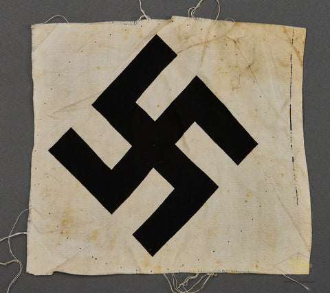 German WWII Center Section of Large Banner