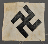 German WWII Center Section of Large Banner