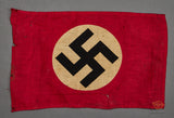 German WWII Small Window Flag