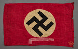 German WWII Small Window Flag