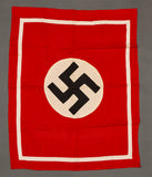 Veteran Bring Back German WWII Political Party Podium Banner