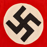 Veteran Bring Back German WWII Political Party Podium Banner
