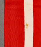 Veteran Bring Back German WWII Political Party Podium Banner