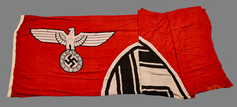 GIGANTIC NSDAP State Service Flag