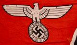 GIGANTIC NSDAP State Service Flag