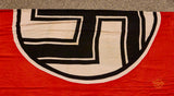 GIGANTIC NSDAP State Service Flag