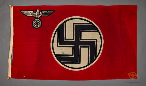 German WWII State Service Flag