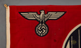 German WWII State Service Flag