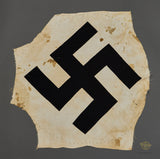 German WWII Center Section of Large Banner