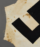 German WWII Center Section of Large Banner