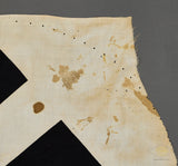 German WWII Center Section of Large Banner