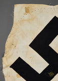 German WWII Center Section of Large Banner