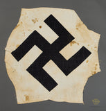 German WWII Center Section of Large Banner