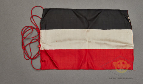 German WWII Small Silk Banner