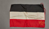 German WWII Small Silk Banner