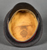 WWII German Luftwaffe Other Ranks Artillery Visor Cap