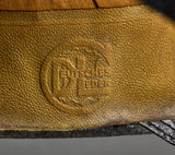 WWII German Luftwaffe Other Ranks Artillery Visor Cap