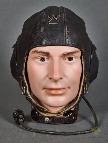 WWII German Luftwaffe Flyer's Cap with Avionics