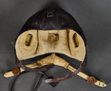 WWII German Luftwaffe Flyer's Cap with Avionics