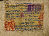 WWII German Luftwaffe Flyer's Cap with Avionics