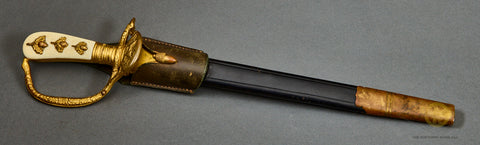 German WWII Senior Forestry Official’s Cutlass by WKC