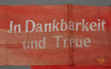 German WWII Funeral Sash for a High Official