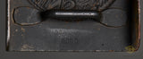 German WWII Kreigsmarine Combat Steel Buckle by RODO